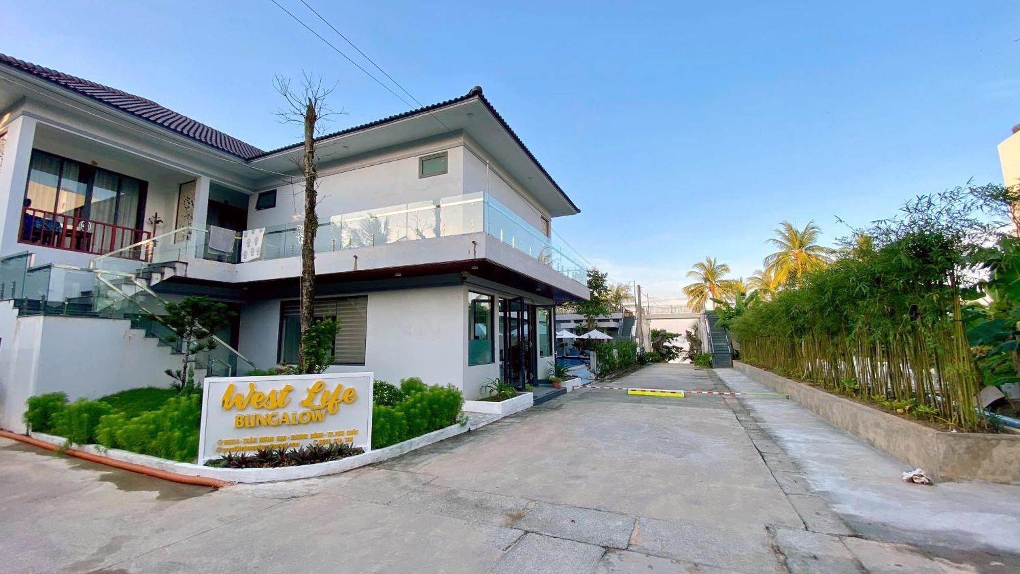 West Life Bungalow Phú Quốc Ngoại thất bức ảnh